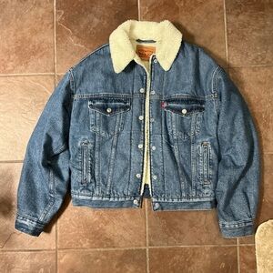 Levi's Women's Faux Shearling 90's Trucker Jacket
